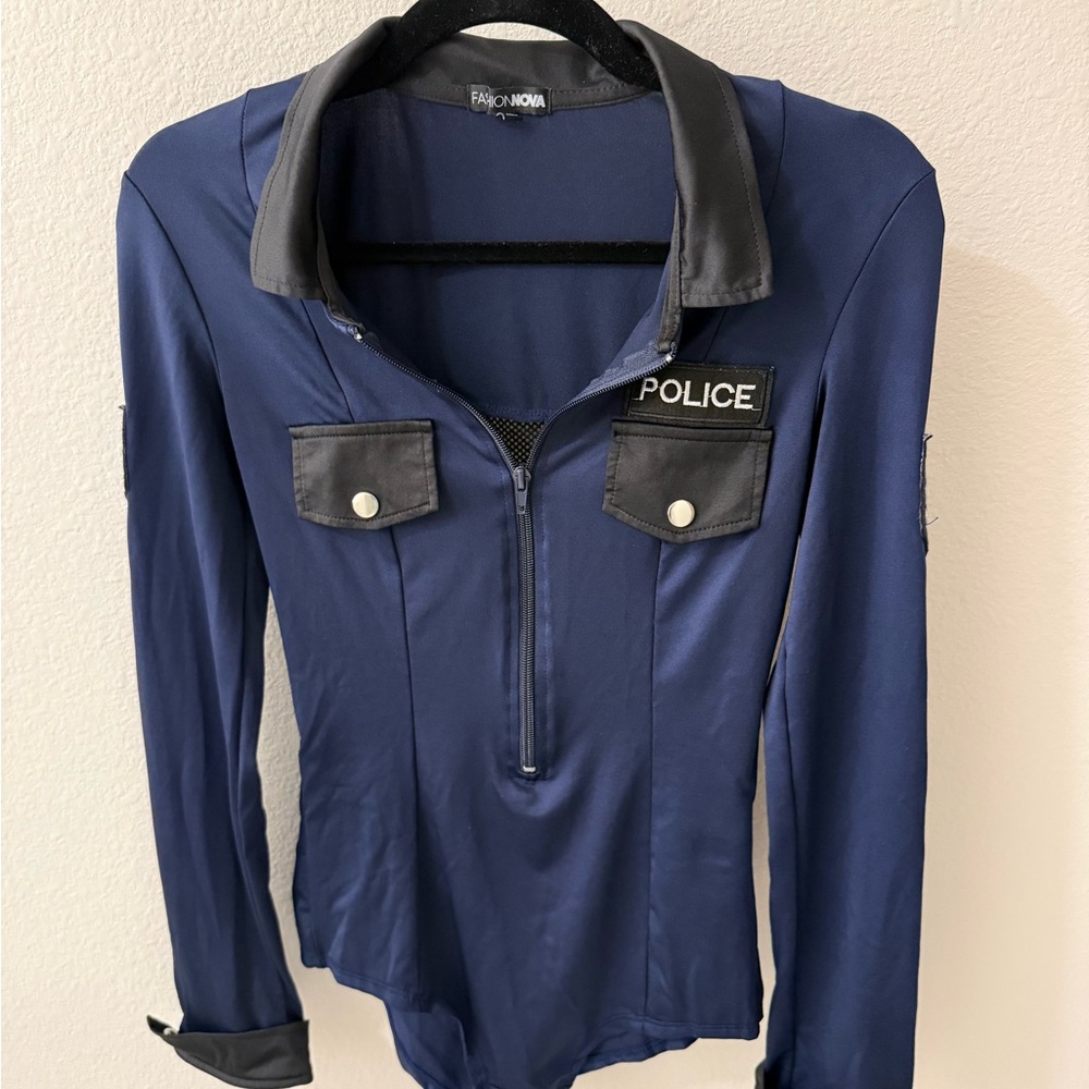 Fashion Nova Police Costume – Size S/M
